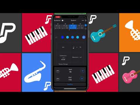 Practica Preset Metronome Tutorial