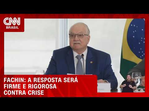 Fachin: “Nenhuma autoridade está acima da Constituição” | BASTIDORES CNN