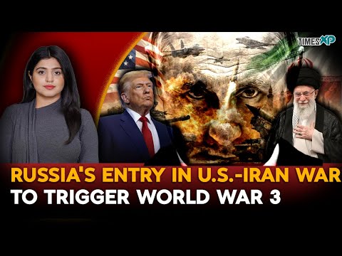 Russia's Entry In The U.S.-Iran War To Trigger World War 3| Iran-Israel War| Driti Atri Explains