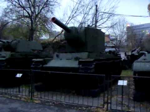 Soviet KV2 tank. Impenetrable except at close range.