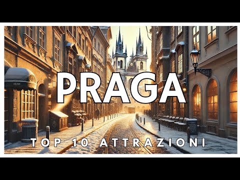 PRAGA Cosa vedere nel 2025 dove andare e cosa fare | Top 10 Attrazioni | Guida di viaggio