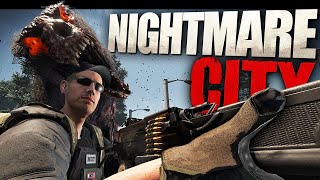 Back to the Wasteland: Minotaur Theater and a Close Call...