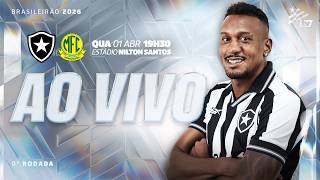 AO VIVO | Botafogo x Mirassol | 9ª Rodada Brasileirão