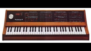 Video thumbnail for Arturia Synclavier V patches from Analog Lab 2 vst demo by REWO_Channel