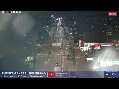 Camaras en Vivo Puente General Belgrano - SISE Argentina®