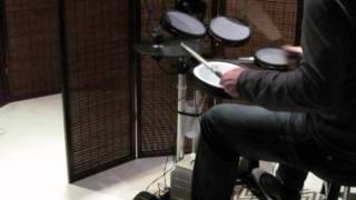 Duran Duran - Runway Runaway [drum cover]  Roland HD-3