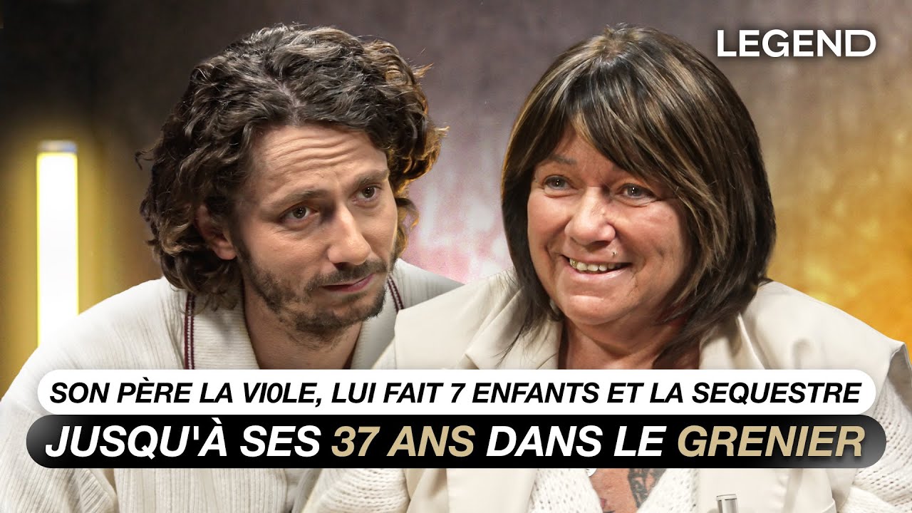 SON PÈRE LA V*OLE, LUI FAIT 7 ENFANTS ET LA SÉQUESTRE JUSQU'À SES 37 ANS DANS LE GRENIER