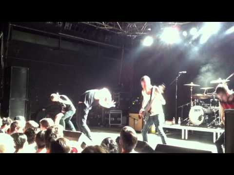 Chelsea Grin - Recreant (JUST THE BREAKDOWN!) (HD Live @ Arena - Vienna 1.11.2011)
