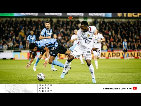 Speeldag 10: Club Brugge - KV Mechelen (3-0)