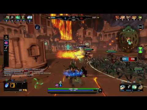 Smite Xbox One Arena Match (Cernunnos)