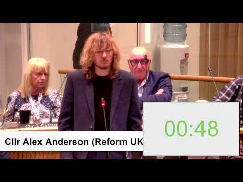 Thurrock Council - Extraordinary Council, 14/01/2026