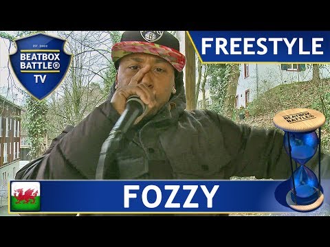Fozzy from Wales - Freestyle - Beatbox Battle TV