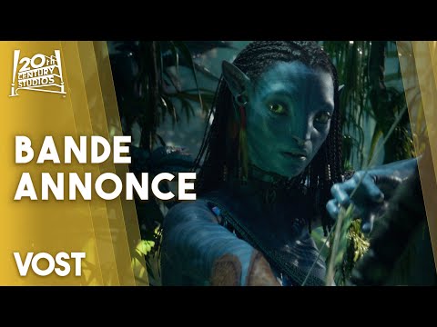 Avatar : La Voie de l'eau - bande annonce 20th Century Studios