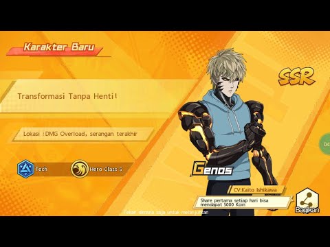 Gacha Genos V2 SSR