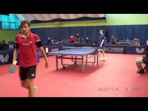 Quentin ROBINOT   Sergey FILCHEV  GAC Group 2014 ITTF World Tour Belarus Open