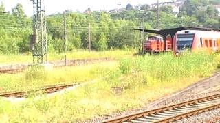 preview picture of video '4 X VT 612 in Neunkirchen-Saar!'