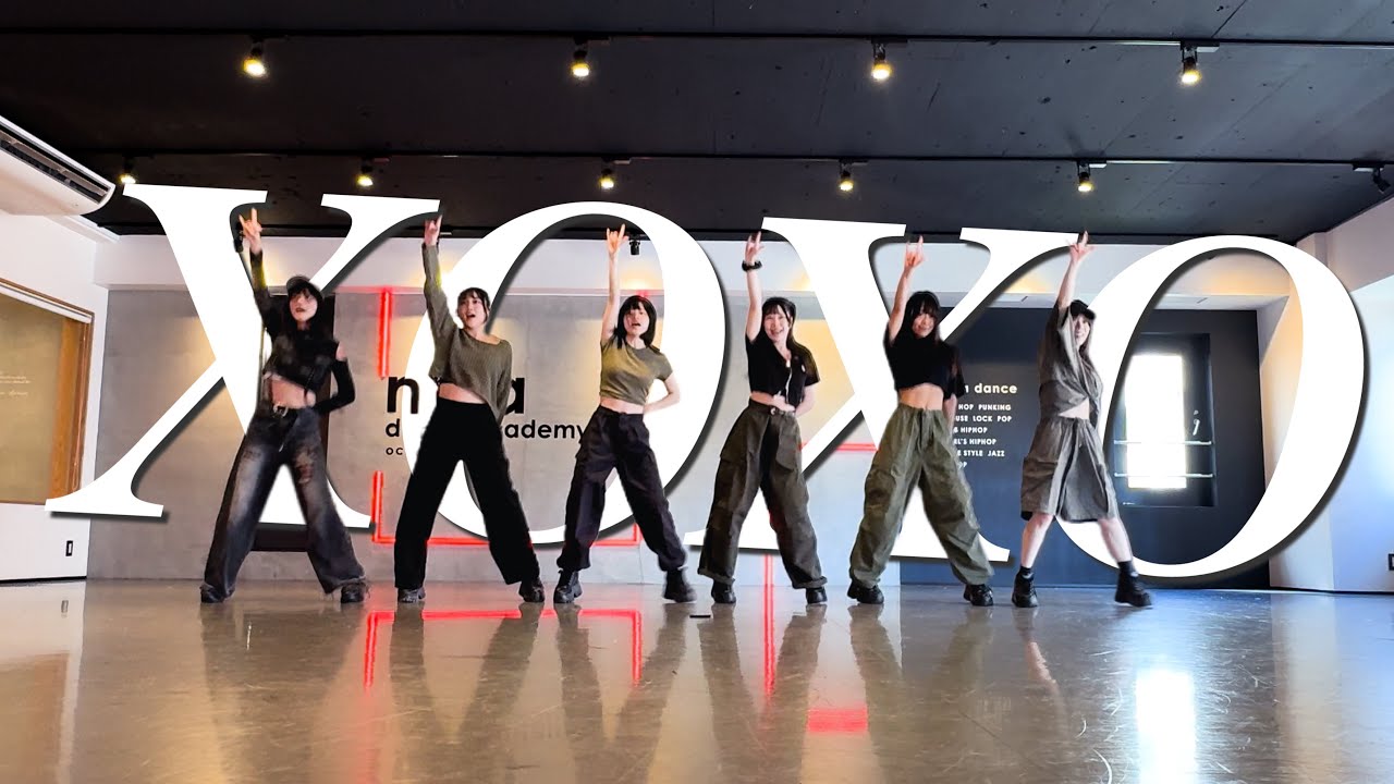KissBee『XOXO』−Dance Practice–