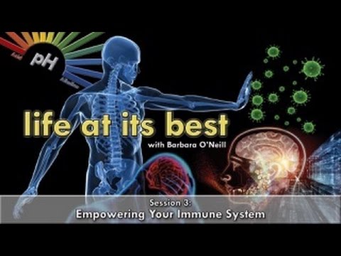Life at Its Best 3 - Empowering Your Immune System by Barbara O'Neill (16 April 2016) - YouTube