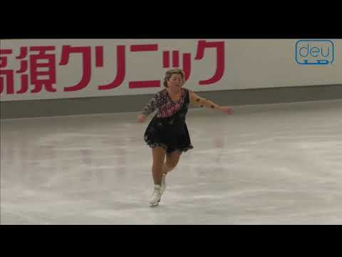 Jana PRIBYLOVA. Oberstdorf 2018. Silver Ladies V - Free Skating. 1 place