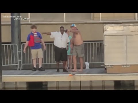 Dock worker assaulted in Alabama brawl speaks out