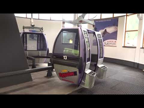 Eggalmbahn Talstationstechnik Lanersbach/ Tux