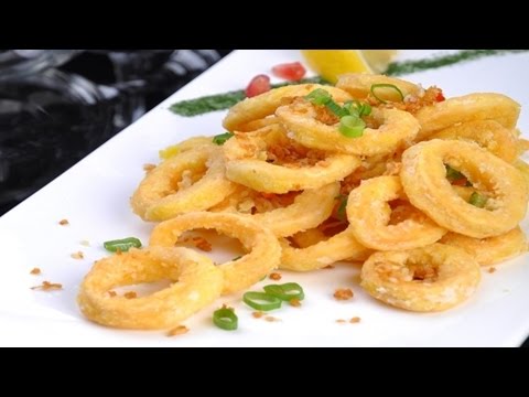 Китайская кухня: Кальмар в кляре