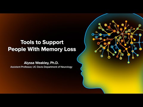 Managing Memory Loss - Tools and Strategies | UC Davis Health