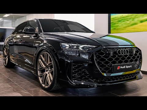 New 2026 Audi RS Q8 - Interior & Exterior Walkaround