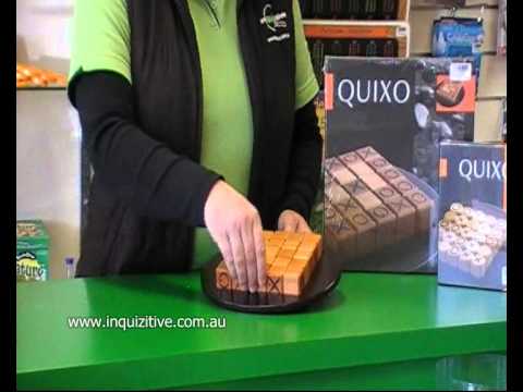Inquizitive Presents: Quixo!