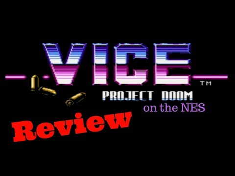 🤯 Vice Project Doom Review for the NES by Second Opinion Games