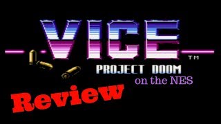 🤯 Vice Project Doom Review for the NES by Second Opinion Games