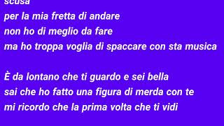 Randoom Solo - Scusa a a a (Testo Completo)