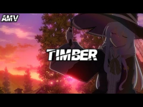 Anime Mix - Timber [AMV]