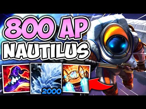 WHEN 800 AP NAUTILUS PRESSES R AND ONE SHOTS EVERYONE! (30+ KILLS) - League of Legends