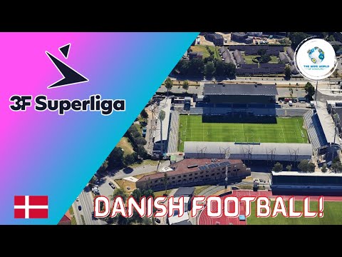 Danish Superliga Stadiums