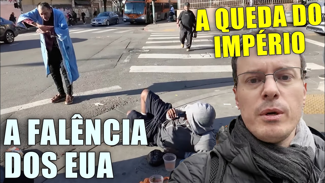 O SONHO AMERICANO ACABOU