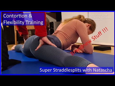 Contortion Training by Flexyart 228: Super Straddlesplits - Also for Yoga, Poledance, Ballet, Dance