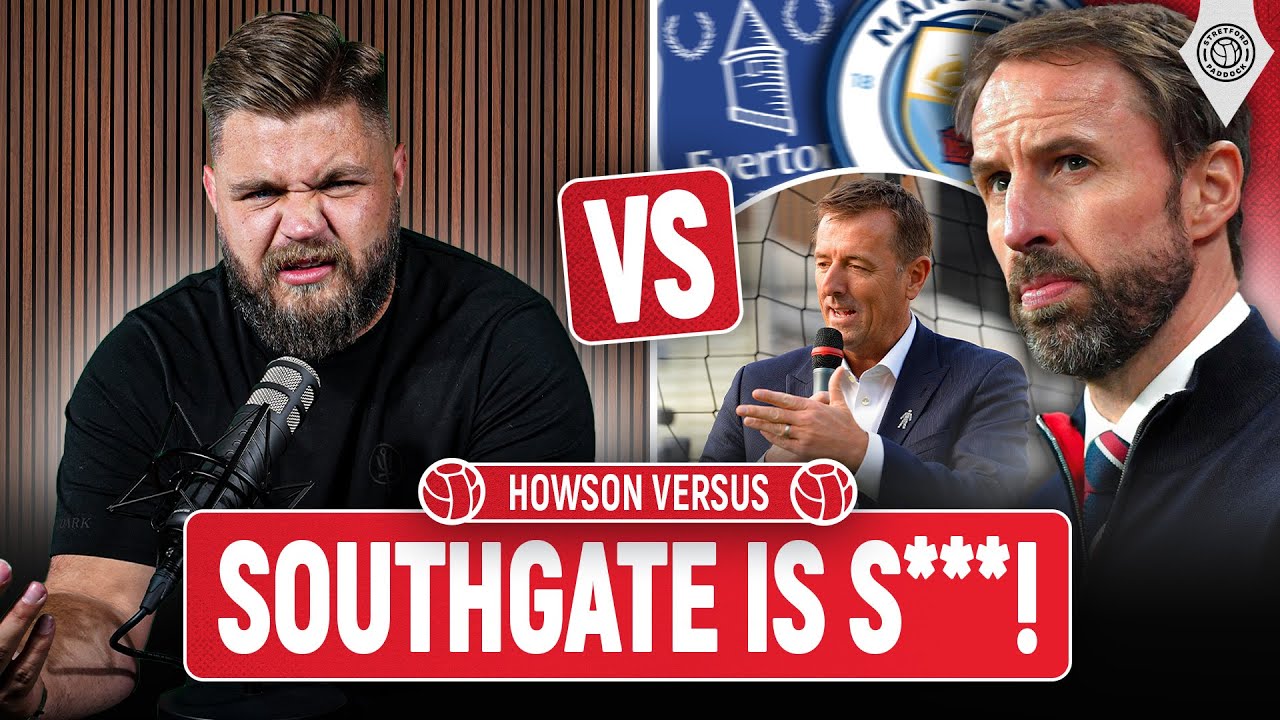 Gareth Southgate To Man United & Matt Le Tissier Beef?! | Howson Versus