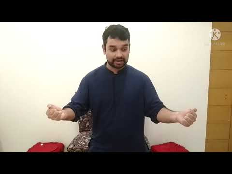 Ritwan Bhattacharya Tughlaaq monologue original