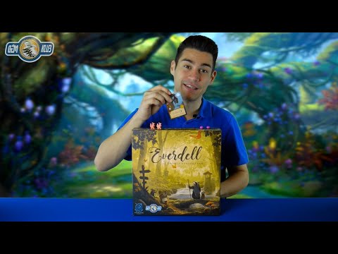 Everdell - Az Örökfa árnyékában társasjáték bemutató - Gémklub