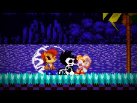 Damn Sally... | Sally.exe: EoT Part 1 {Old Version} - Thrio orever ending - Amy's and Cream's duo!