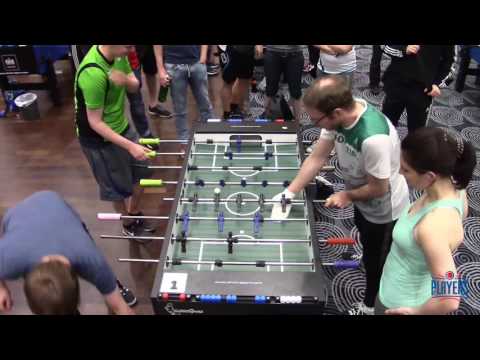 P4P Hessische Meisterschaft 2017 - Mixed Finale: Hansen / Blömer - Sorger / Klaß