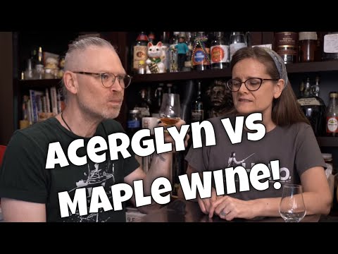 Acerglyn Mead VS Maple Syrup Wine?  How Different are They?