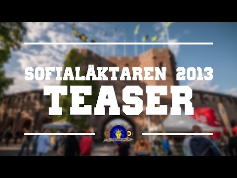 Sofialäktaren 2013 - Teaser