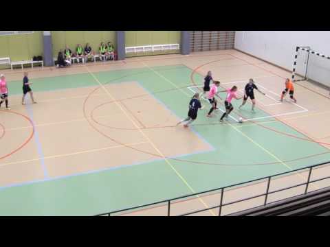 Naisten futsal-liiga 2016-2017 / FC Sport-j vs. Ylöjärven Ilves maalikooste 3.12.2016