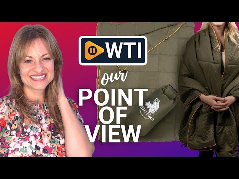 Willie Hoo's Camping Blanket - WTI product video review