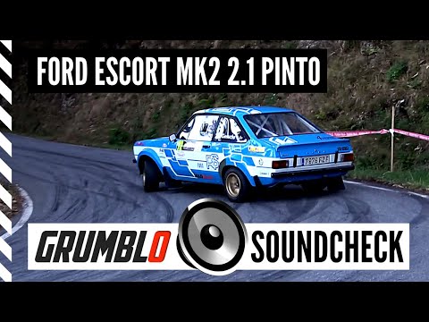 Ford Escort MK2 2.1l Pinto (Eugenio Gonzalez Piñeiro) - Soundcheck Video Series
