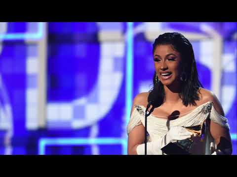 Cardi B Wins Best Rap Album | 2019 GRAMMYs
