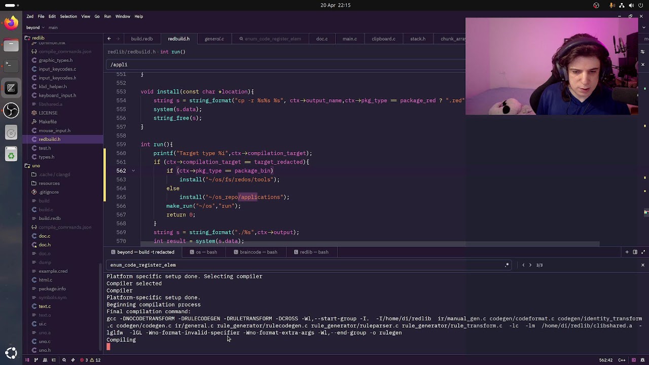 operating system development - filesystem