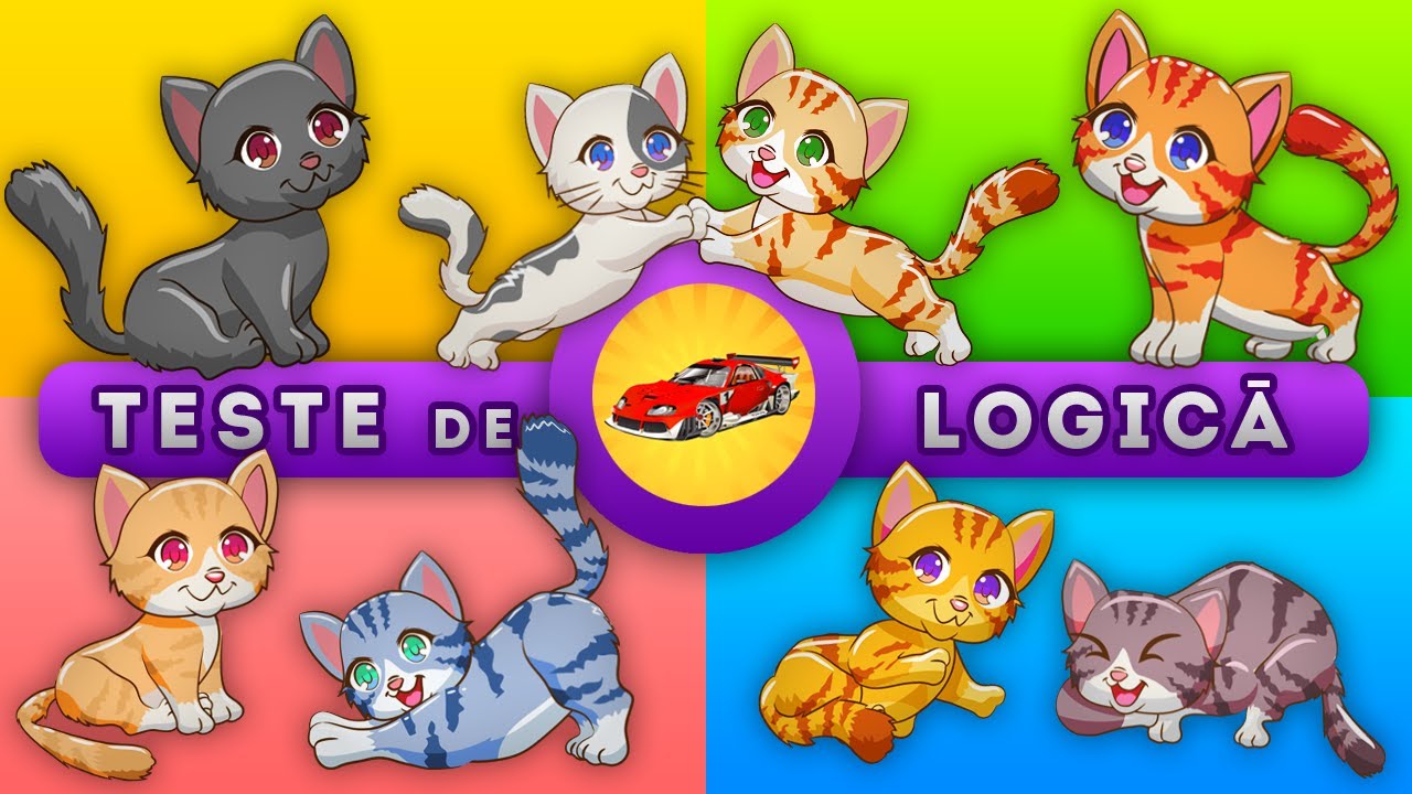 Watch Jocuri Pentru Copi De 9 Ani Now Pisici - Jocuri educative si Teste distractive de Logica